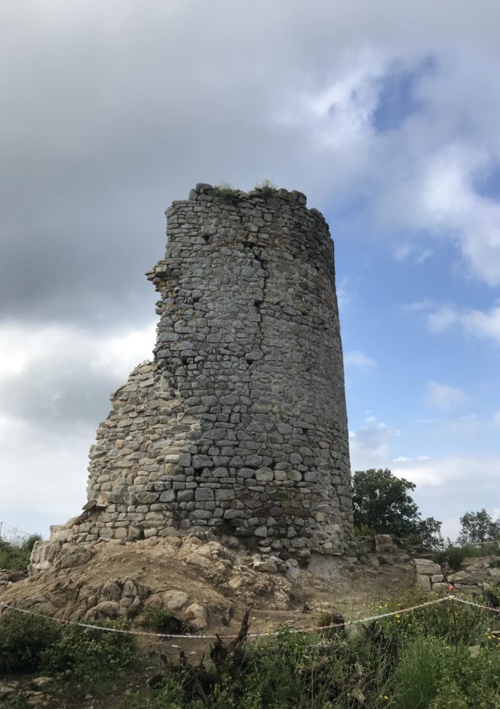 El castell de Montornès