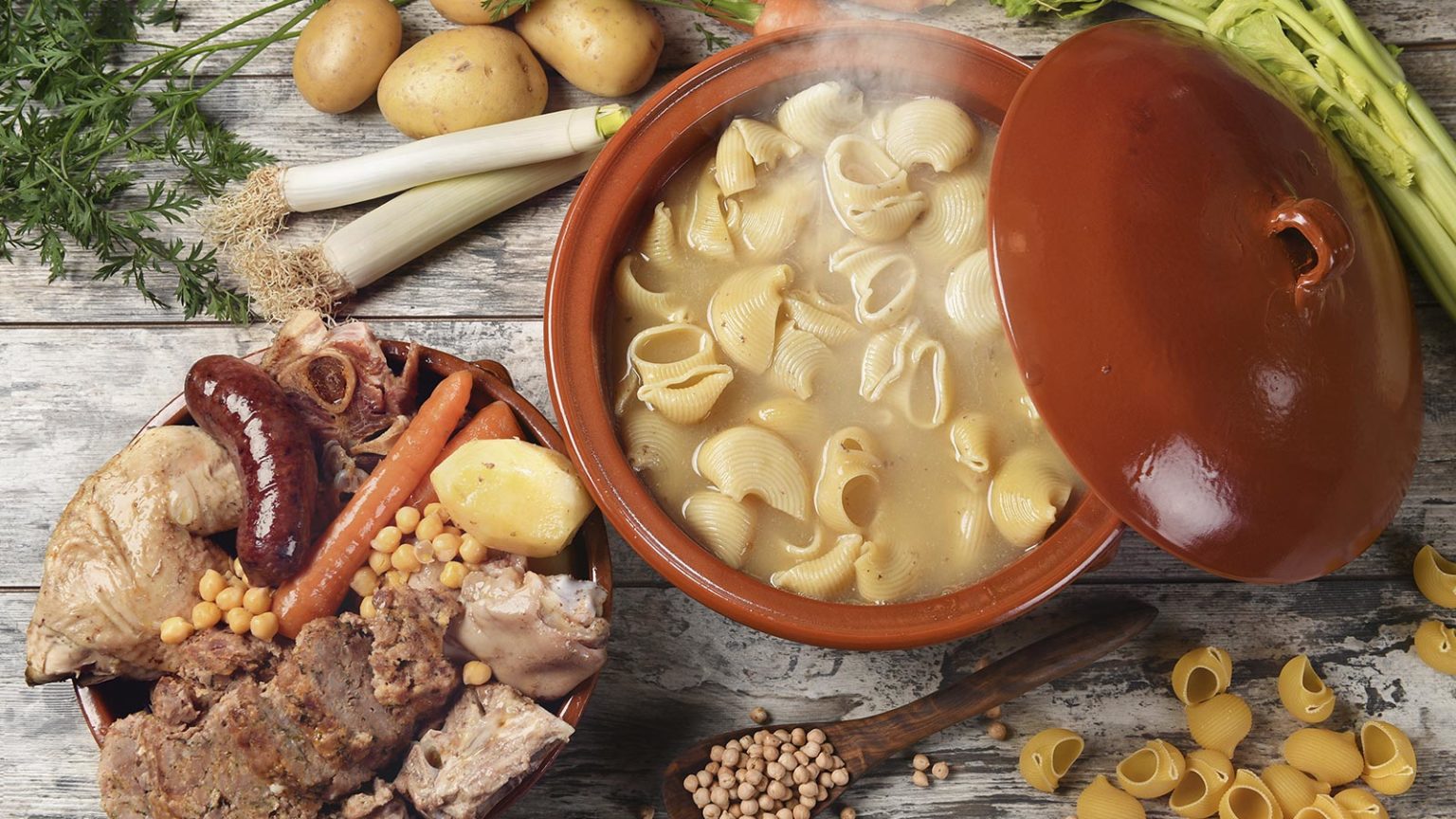 Escudella i carn d’olla