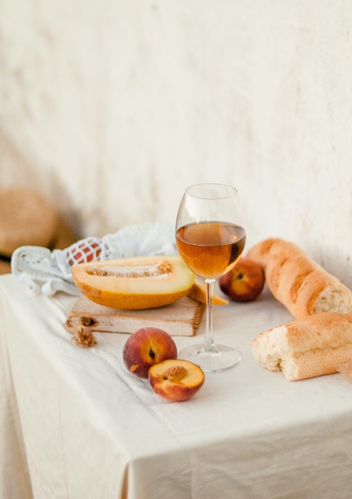 Postres de músic i moscatell
